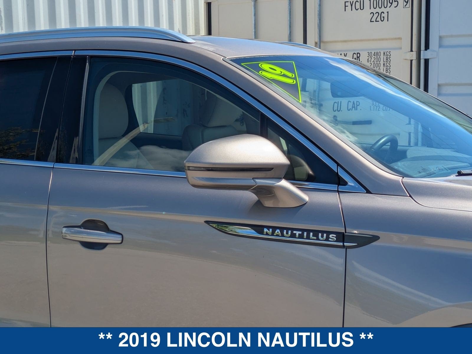 2019 Lincoln Nautilus Select