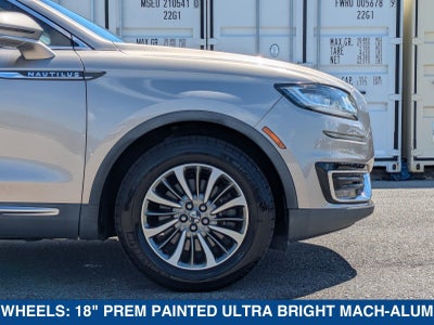 2019 Lincoln Nautilus Select