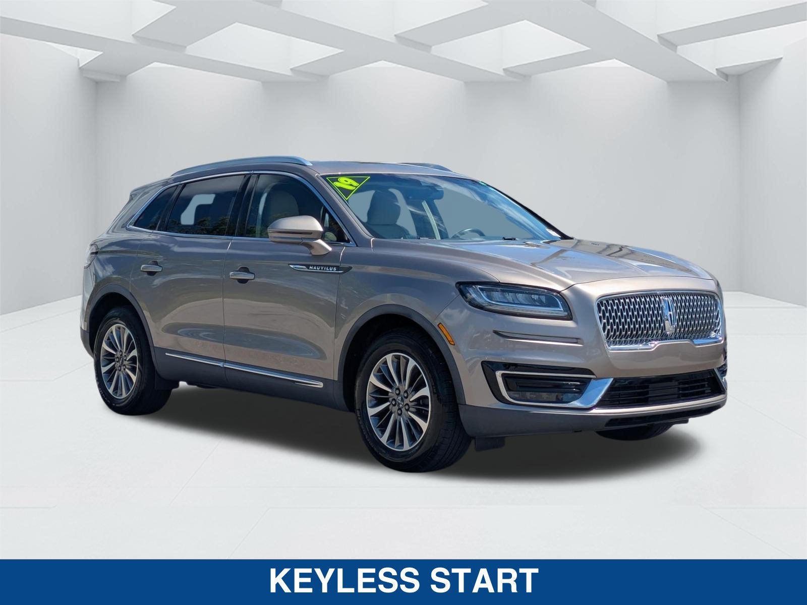 2019 Lincoln Nautilus Select