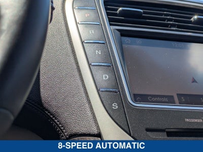 2019 Lincoln Nautilus Select