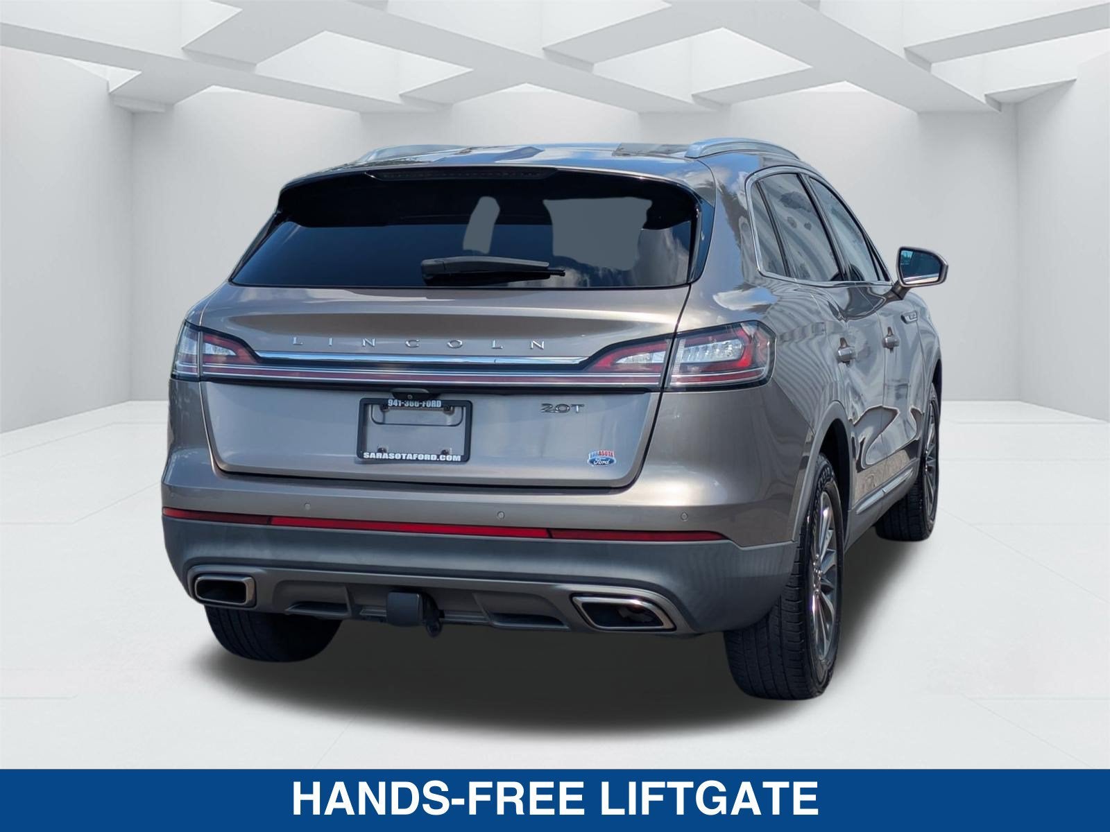 2019 Lincoln Nautilus Select