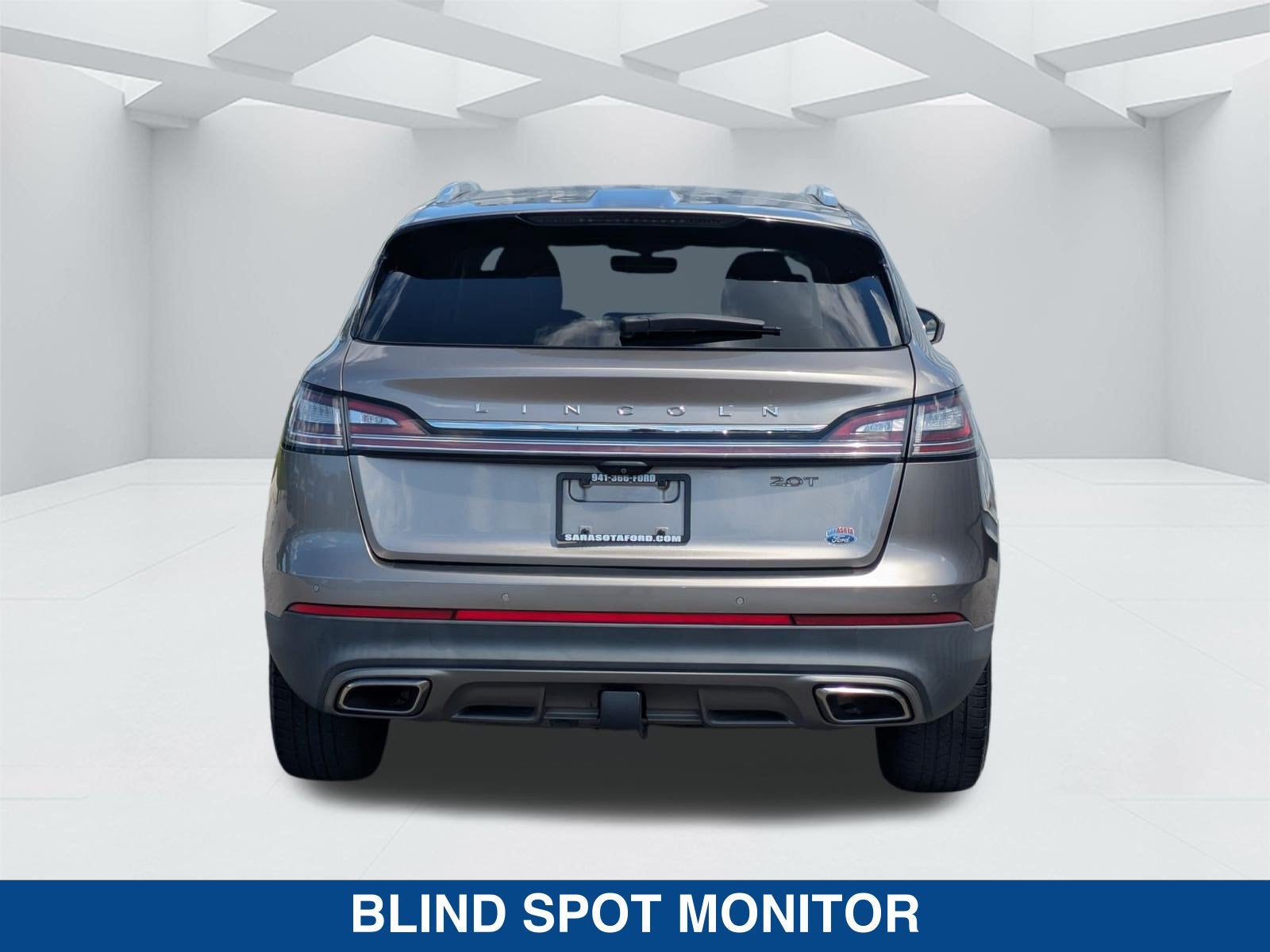 2019 Lincoln Nautilus Select