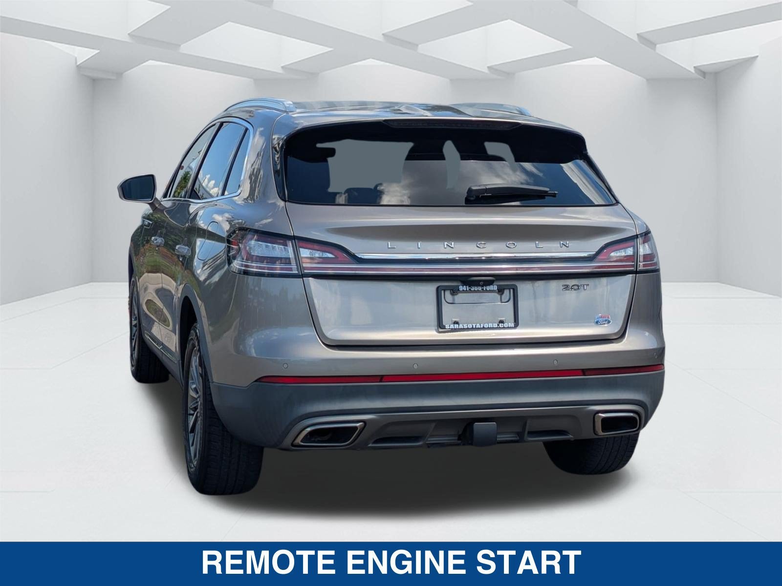 2019 Lincoln Nautilus Select