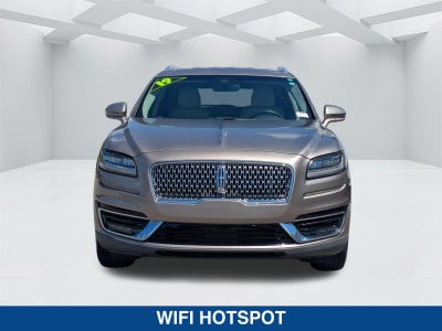 2019 Lincoln Nautilus Select