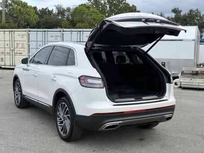 2019 Lincoln Nautilus Reserve