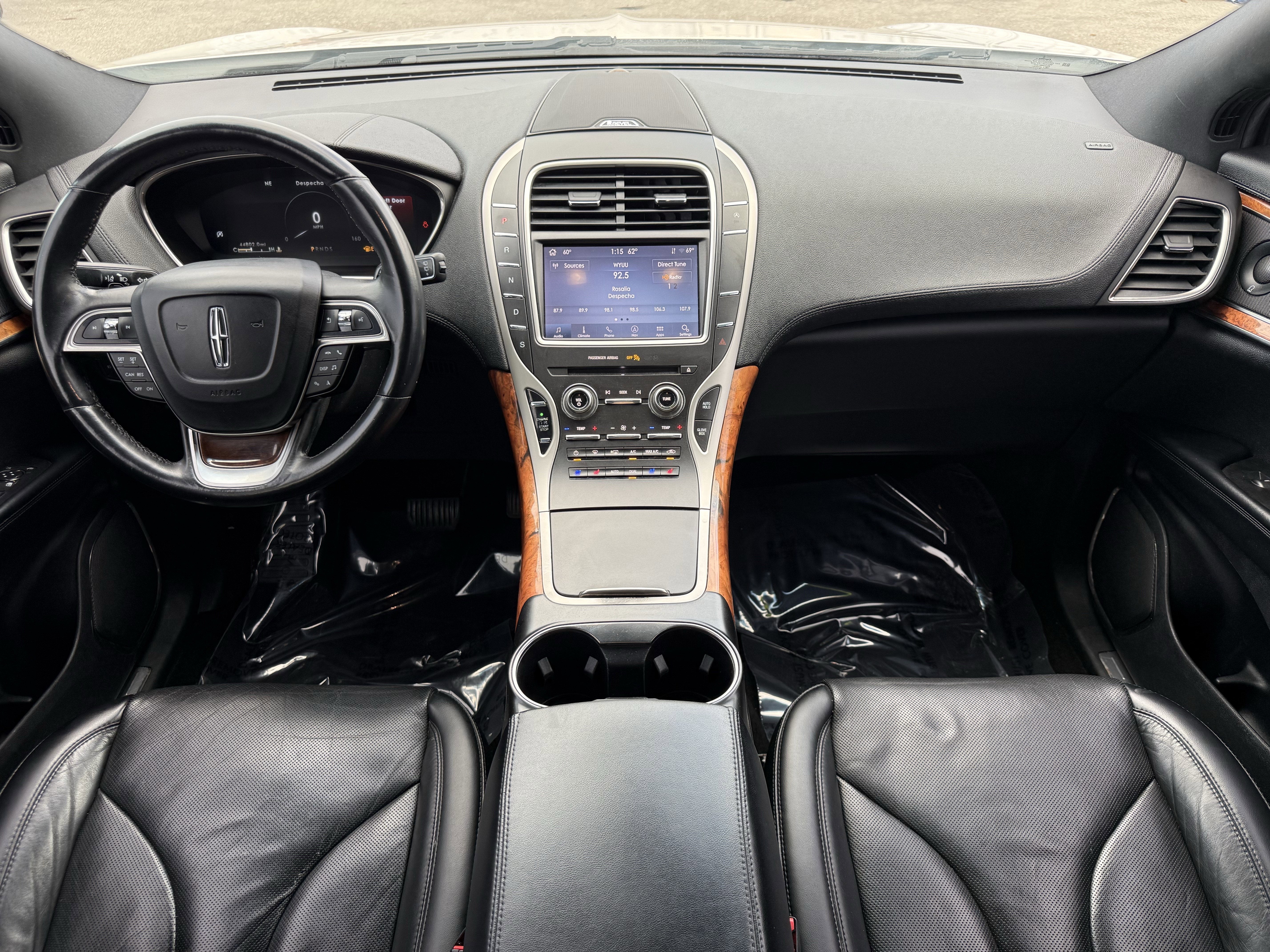 2019 Lincoln Nautilus Reserve