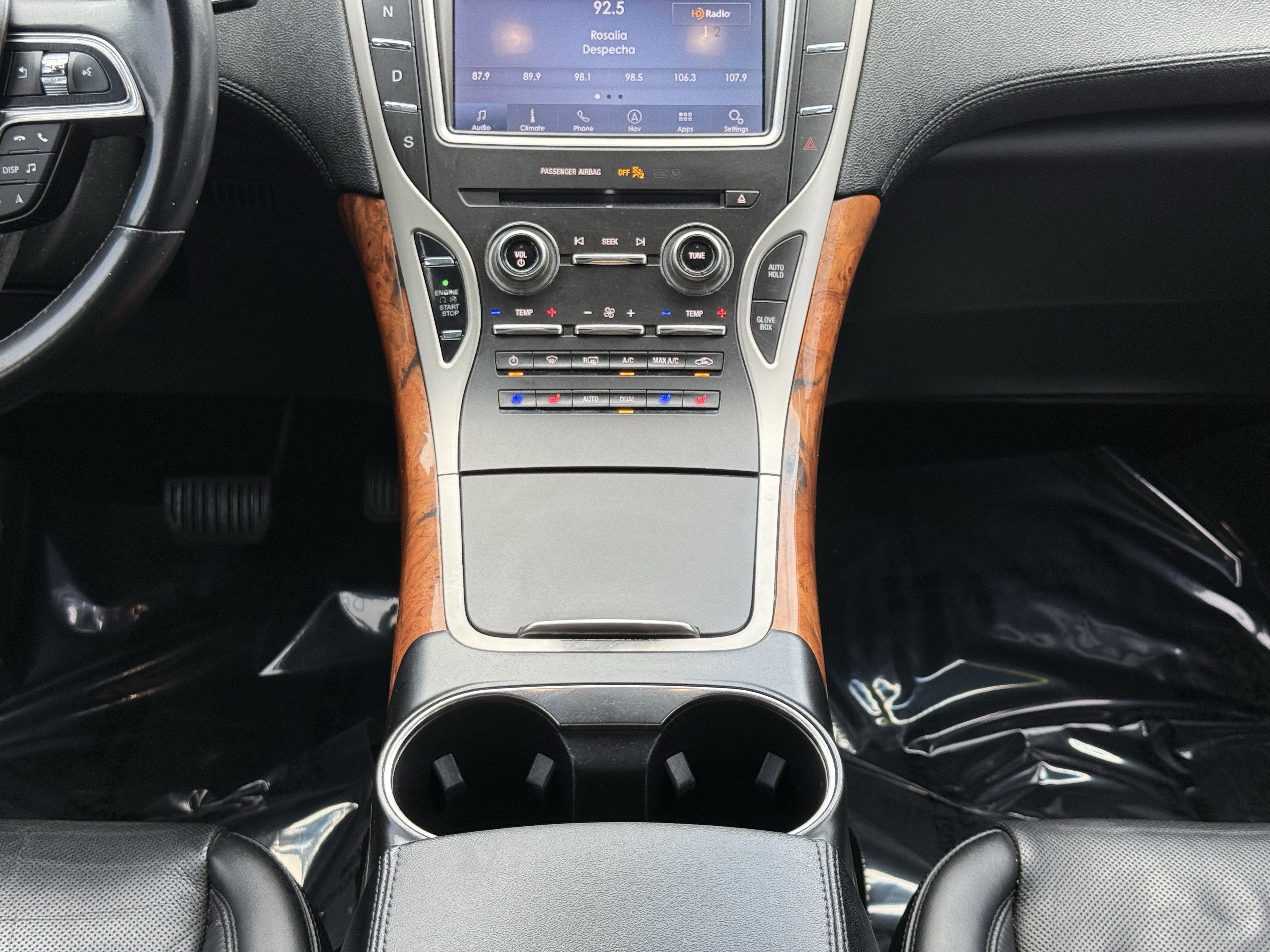 2019 Lincoln Nautilus Reserve