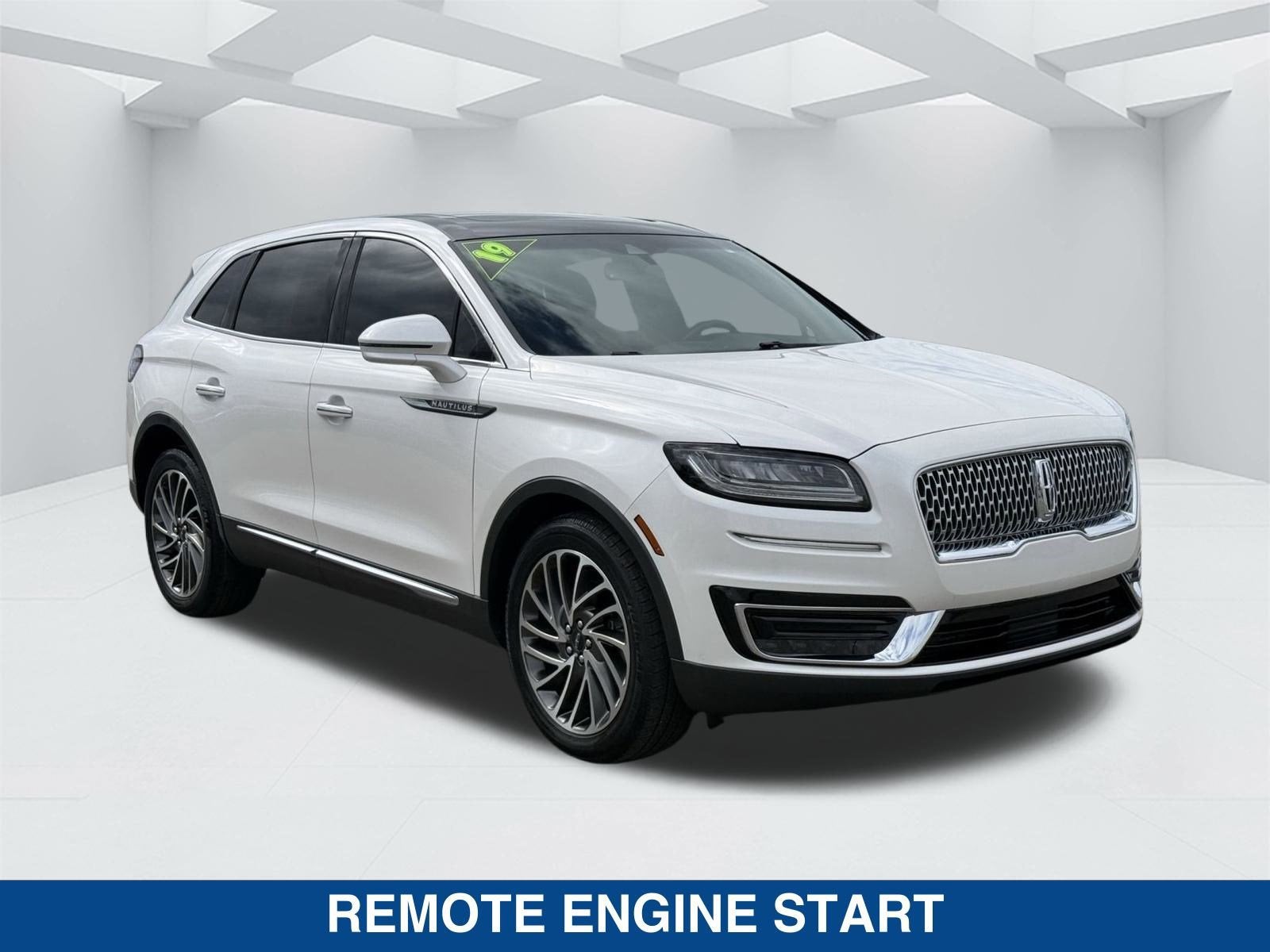 2019 Lincoln Nautilus Reserve