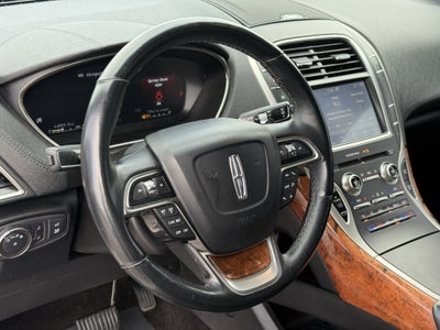 2019 Lincoln Nautilus Reserve