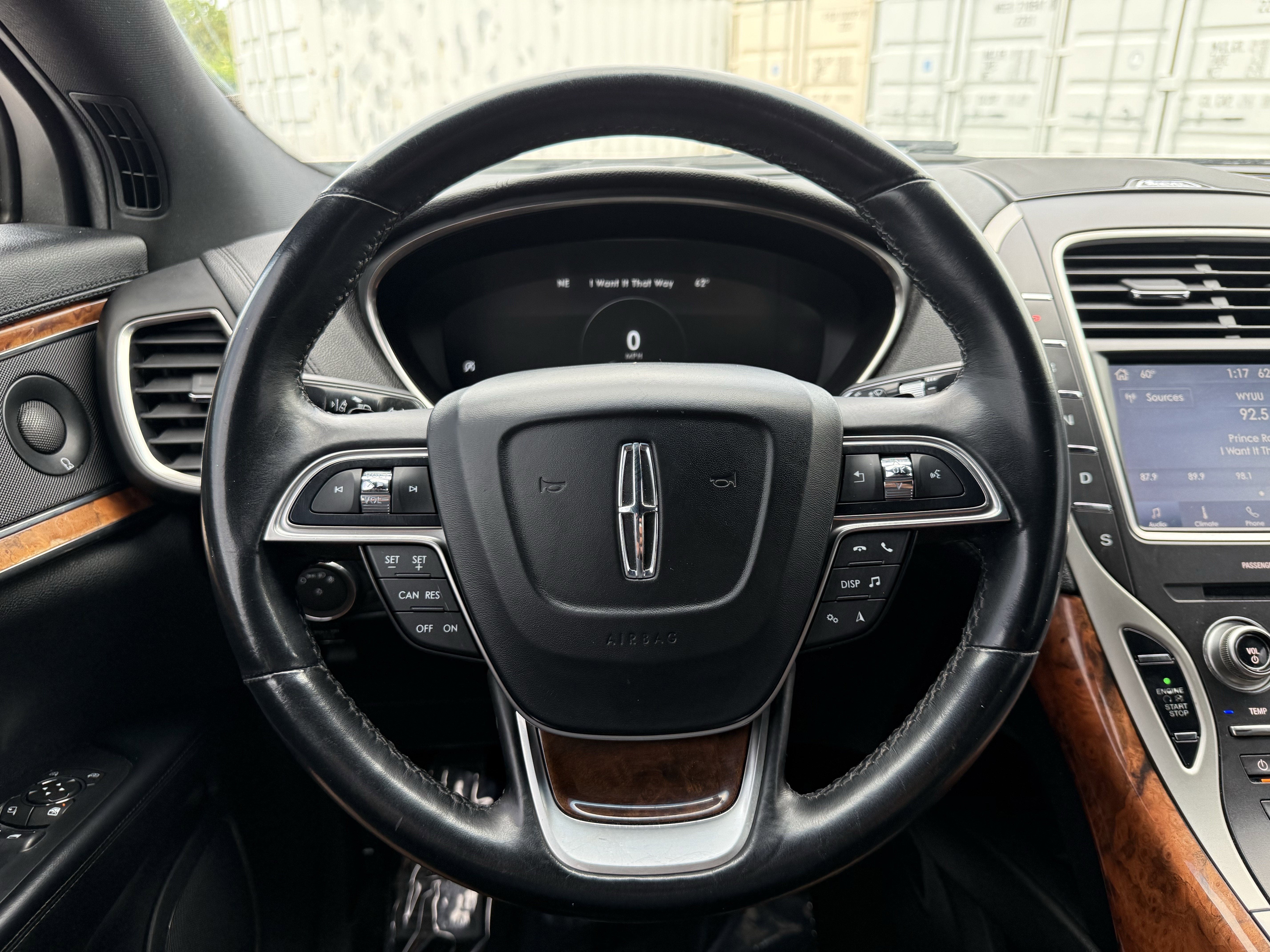 2019 Lincoln Nautilus Reserve