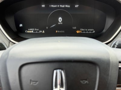 2019 Lincoln Nautilus Reserve