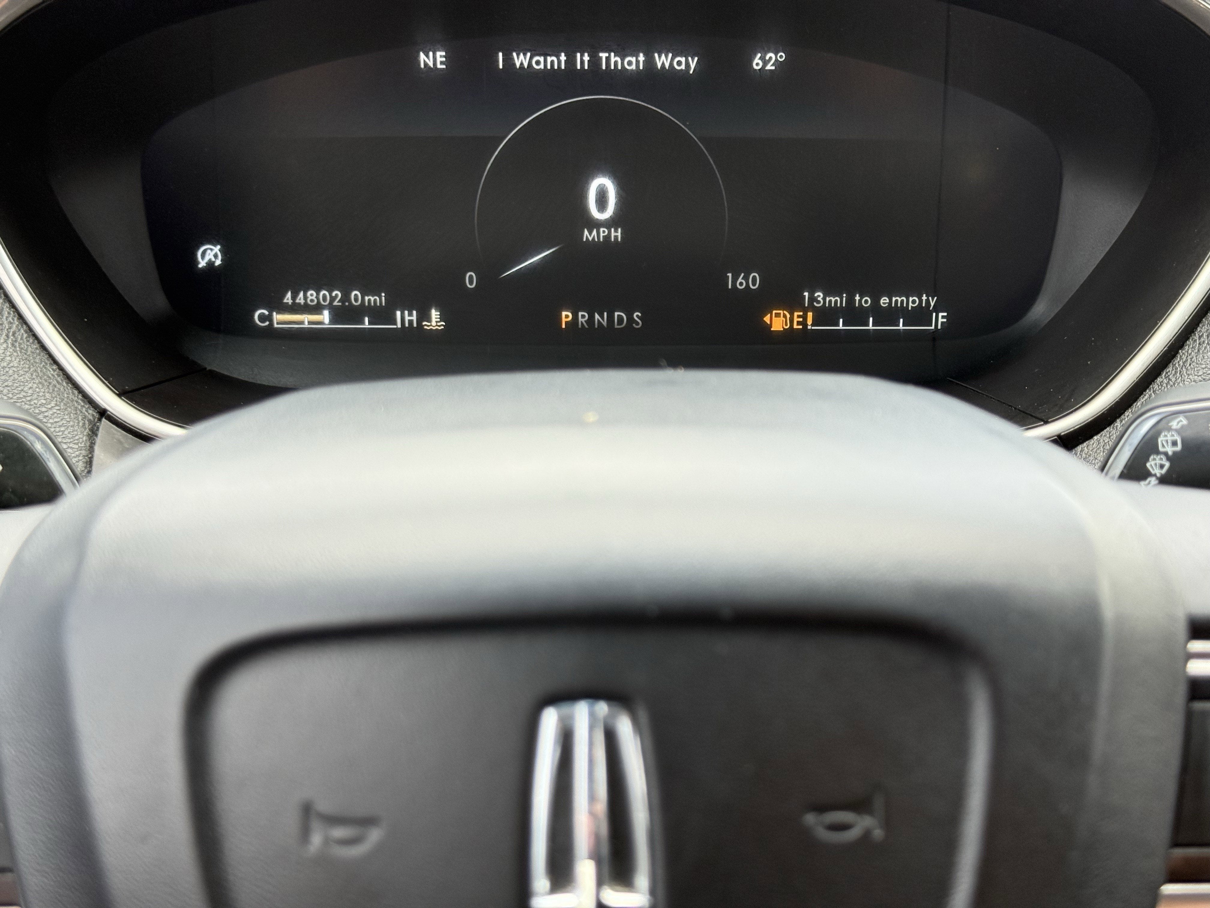 2019 Lincoln Nautilus Reserve