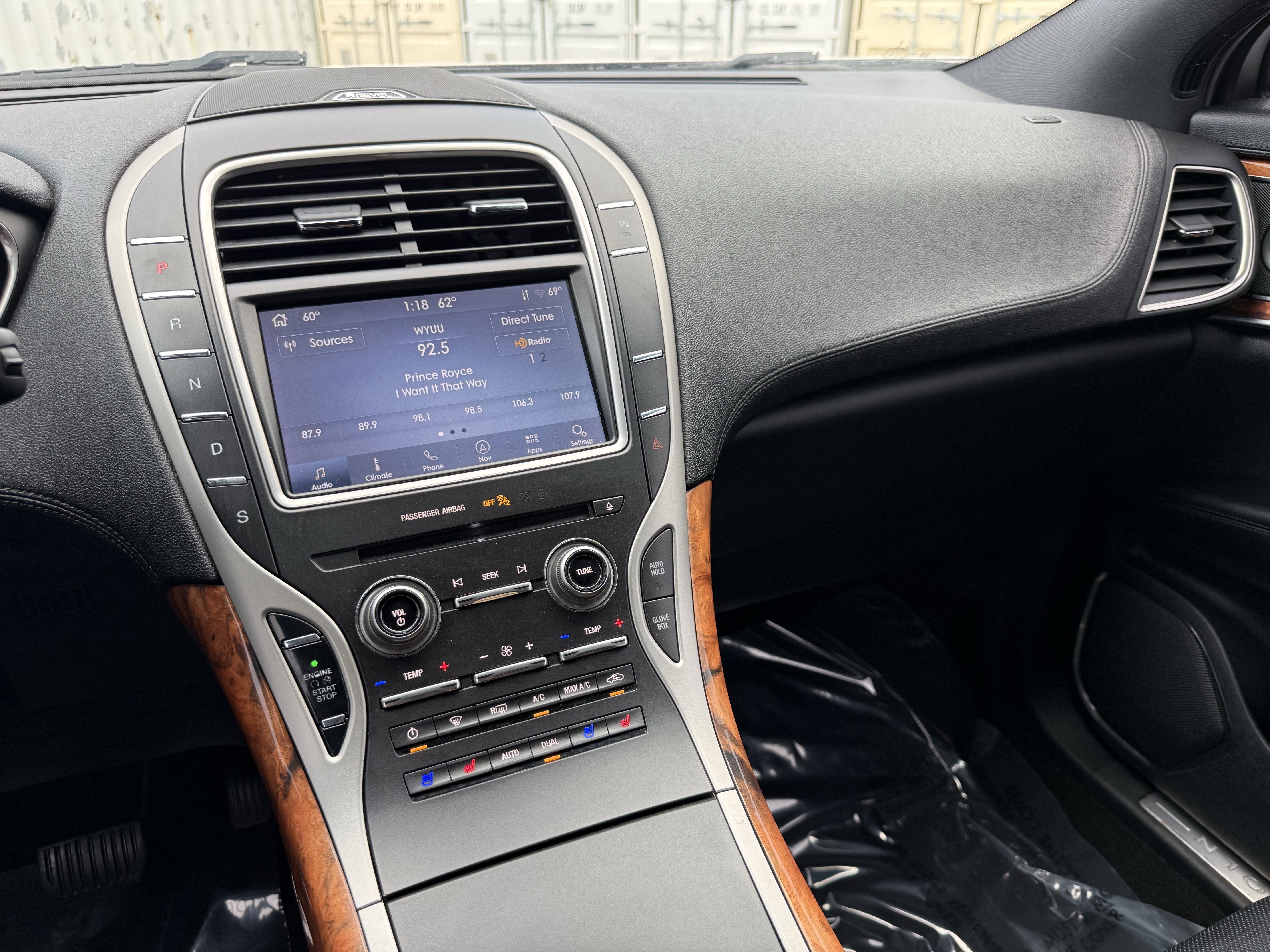 2019 Lincoln Nautilus Reserve