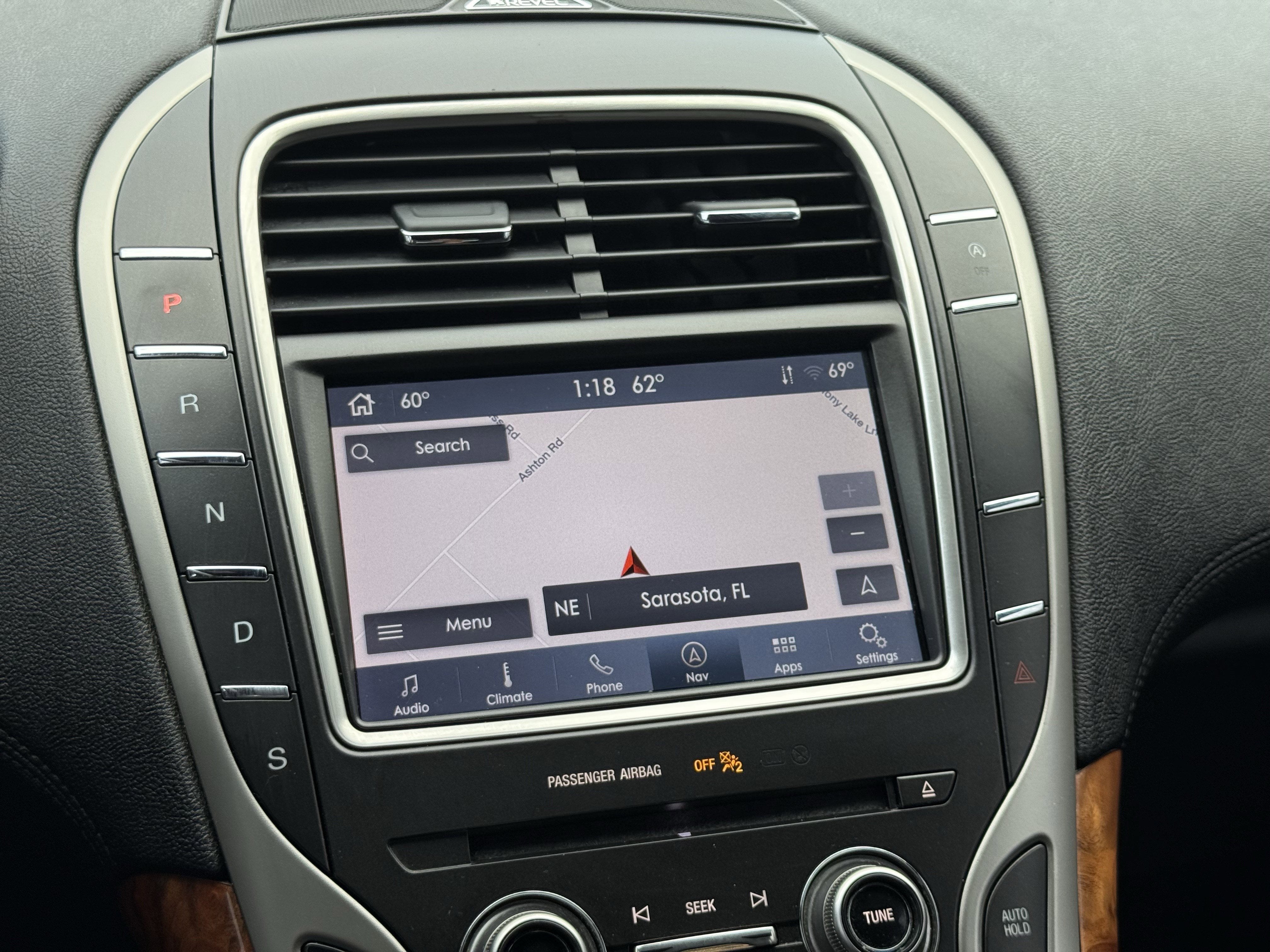 2019 Lincoln Nautilus Reserve