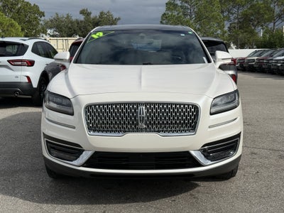 2019 Lincoln Nautilus Reserve