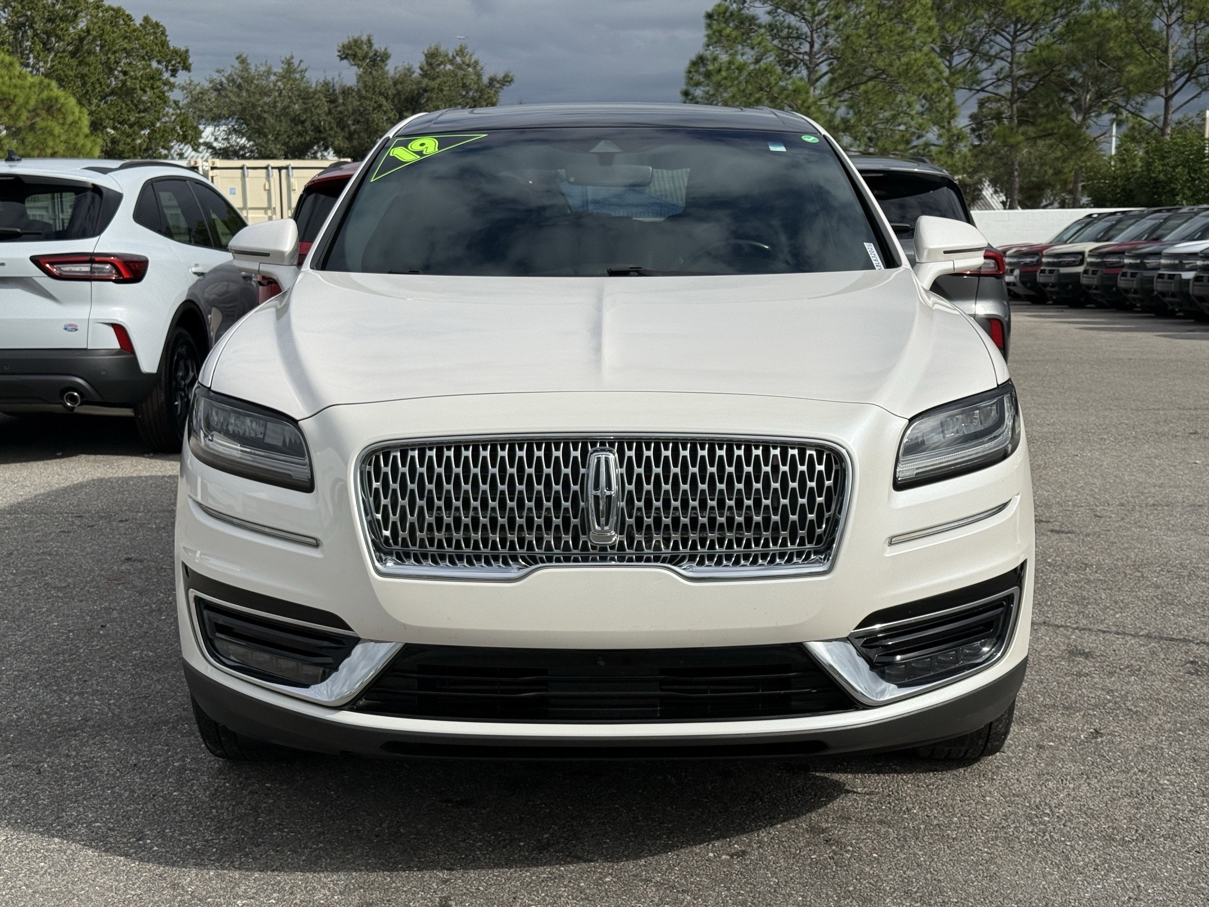 2019 Lincoln Nautilus Reserve