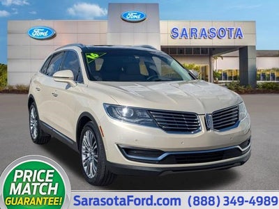 2016 Lincoln MKX Reserve