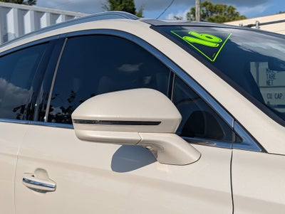 2016 Lincoln MKX Reserve