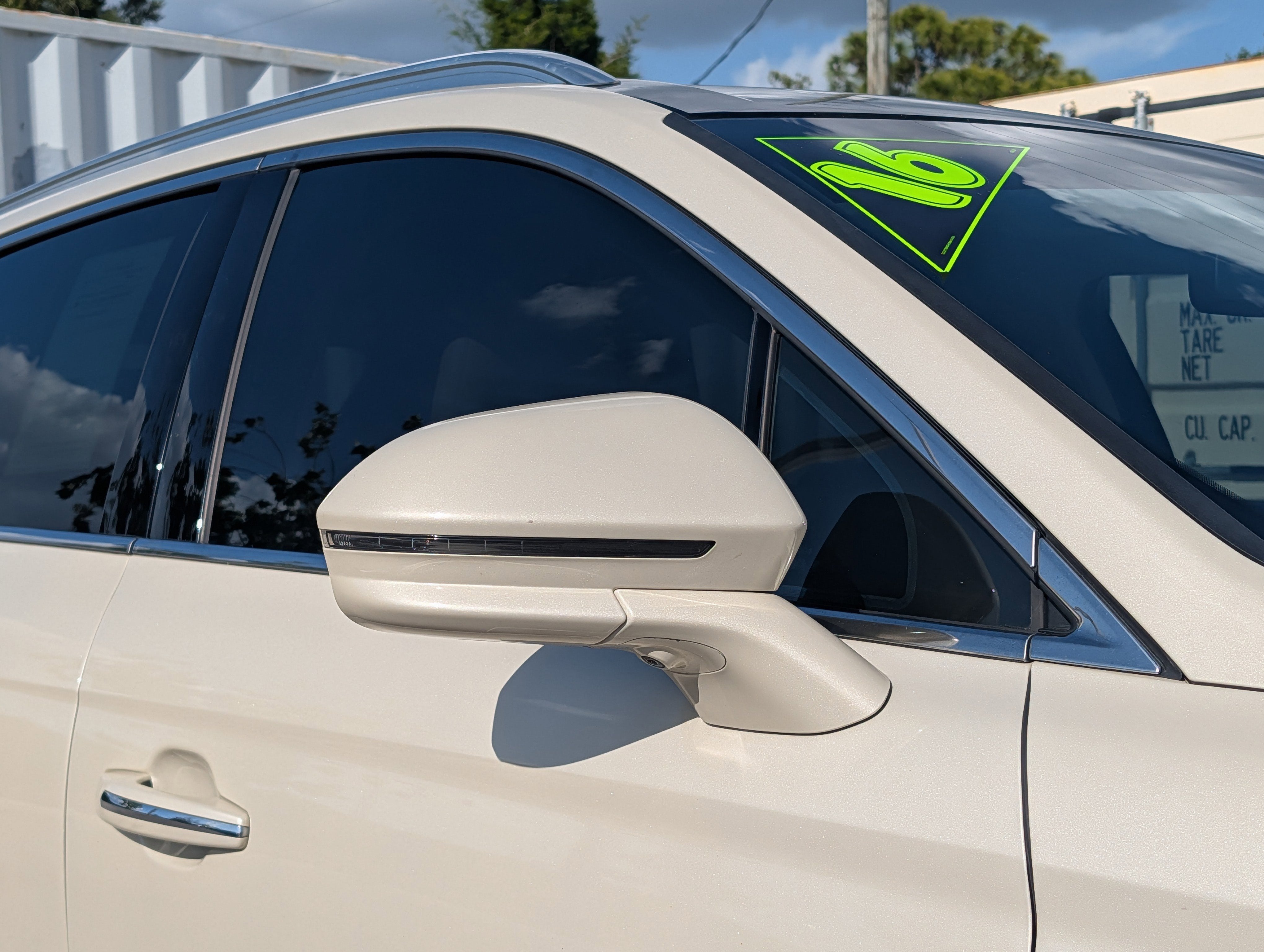 2016 Lincoln MKX Reserve