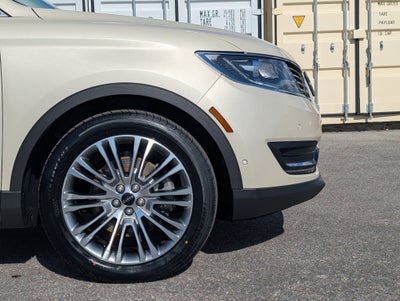 2016 Lincoln MKX Reserve