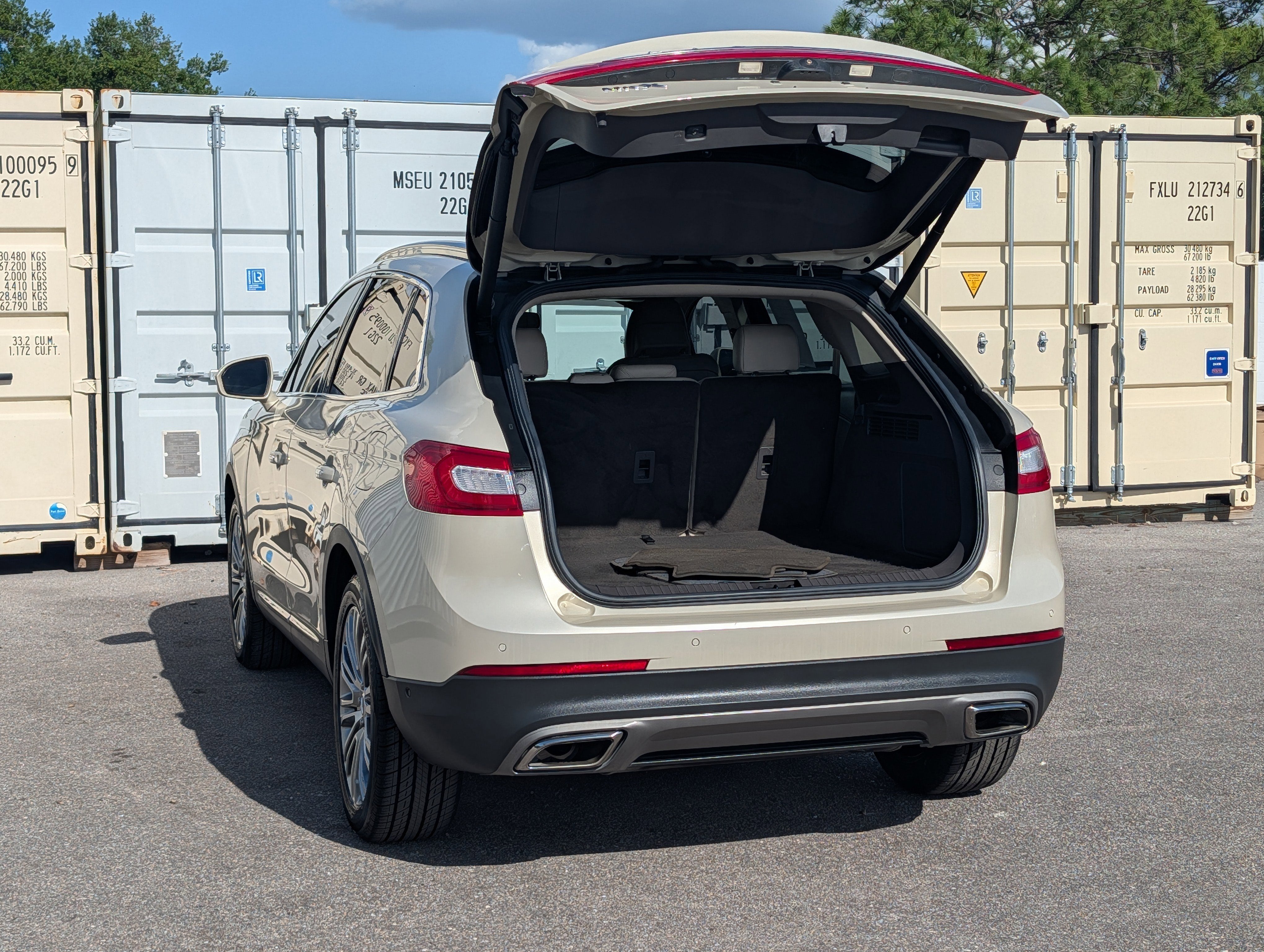 2016 Lincoln MKX Reserve