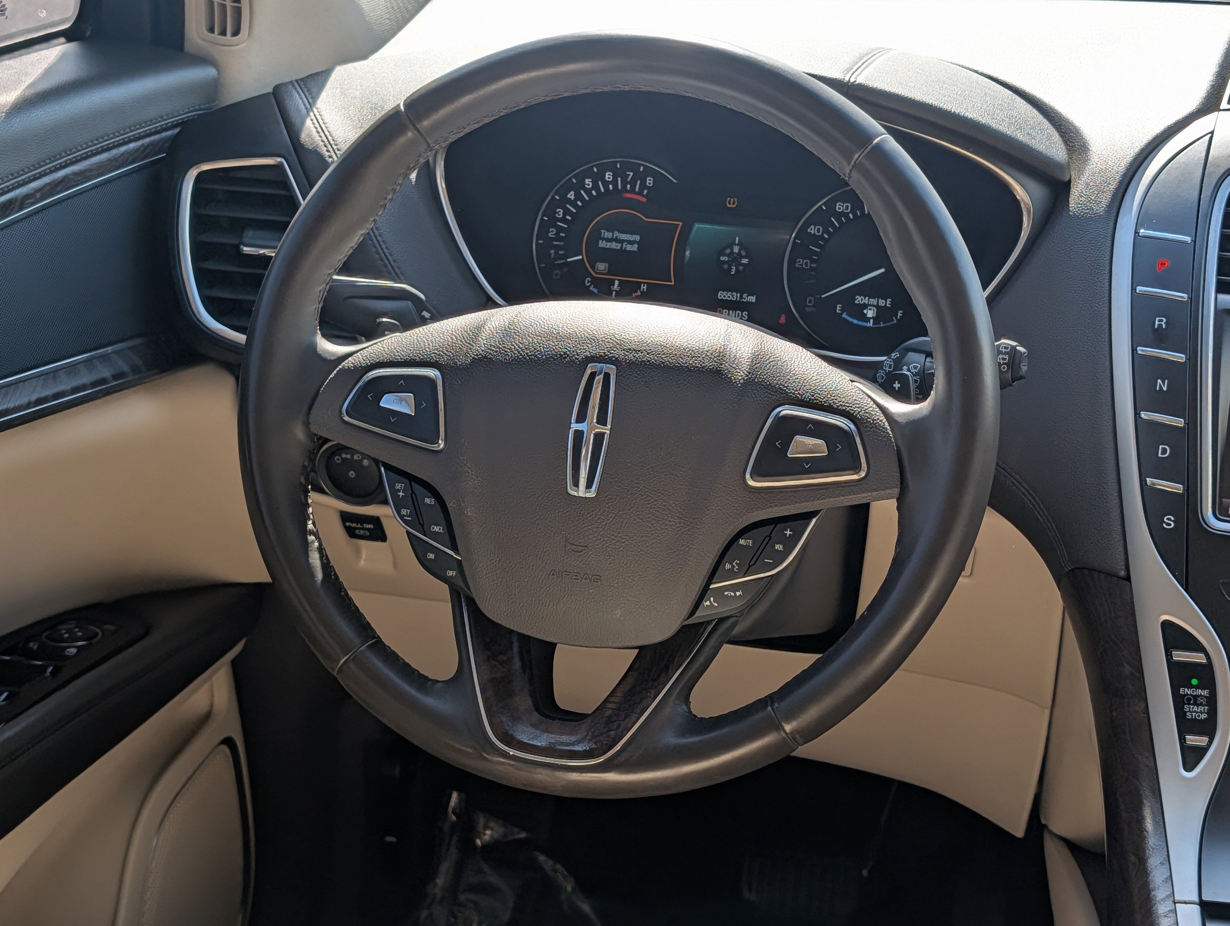 2016 Lincoln MKX Reserve