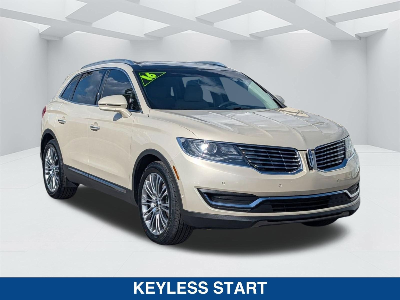 2016 Lincoln MKX Reserve