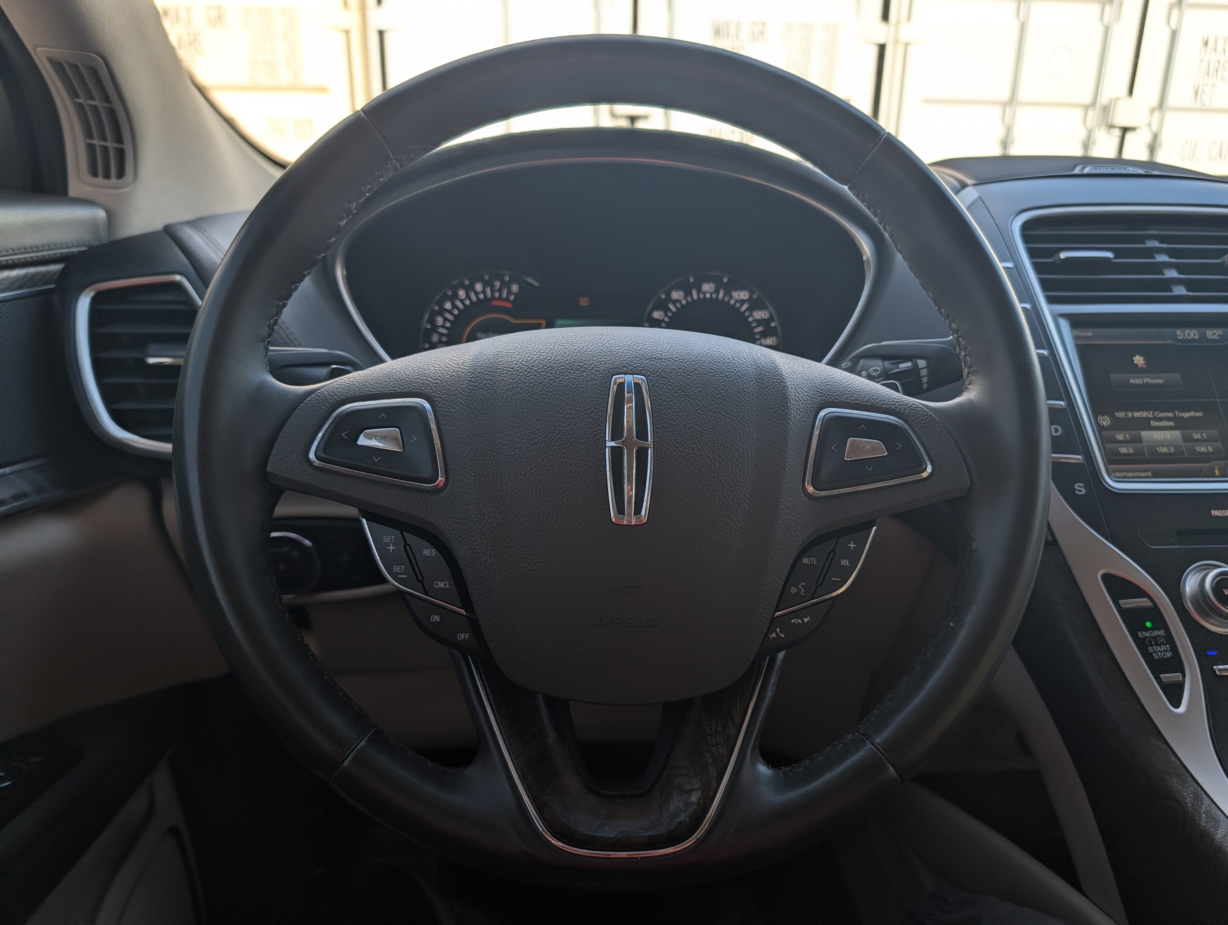 2016 Lincoln MKX Reserve