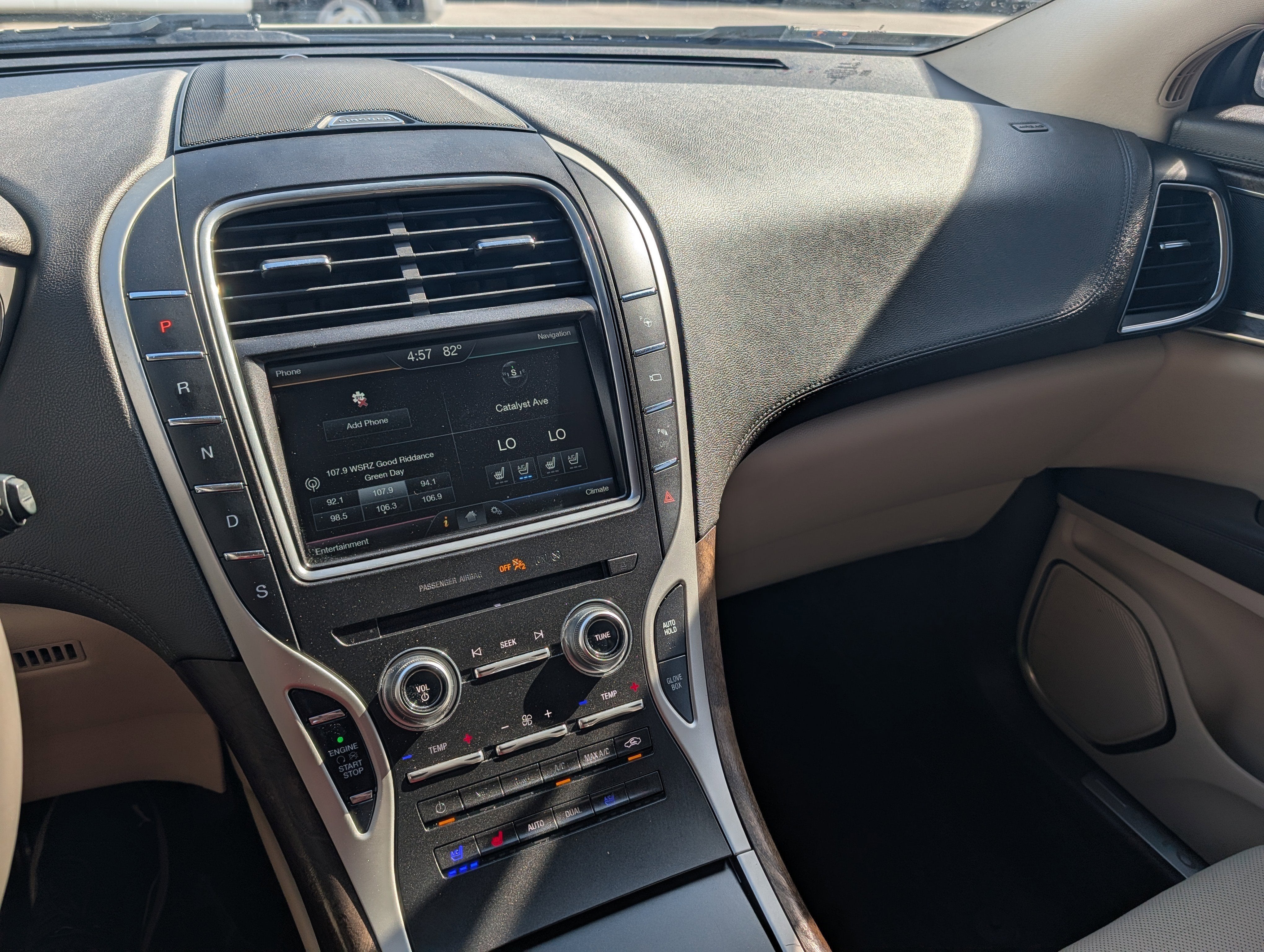 2016 Lincoln MKX Reserve