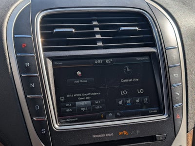 2016 Lincoln MKX Reserve