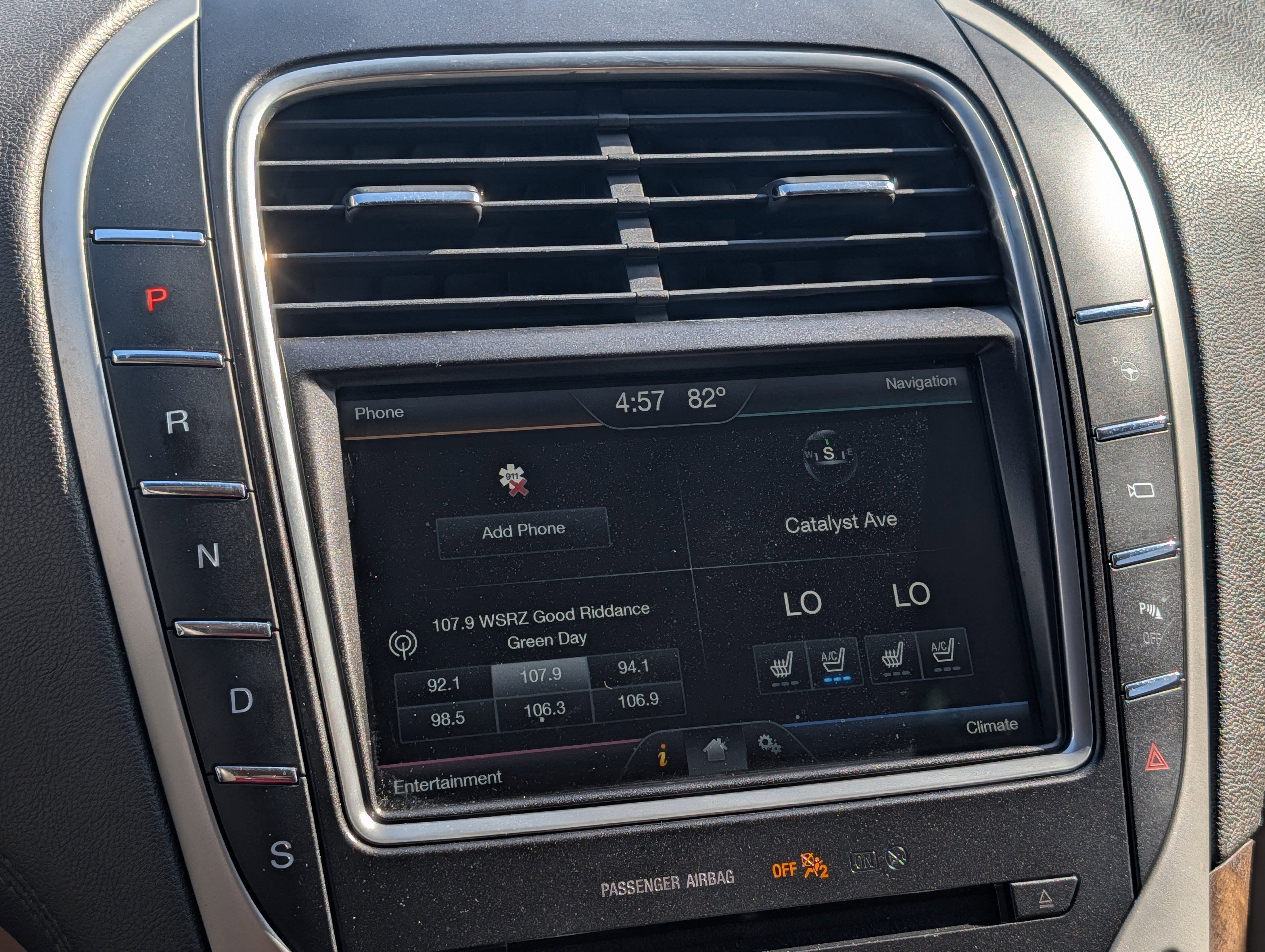 2016 Lincoln MKX Reserve