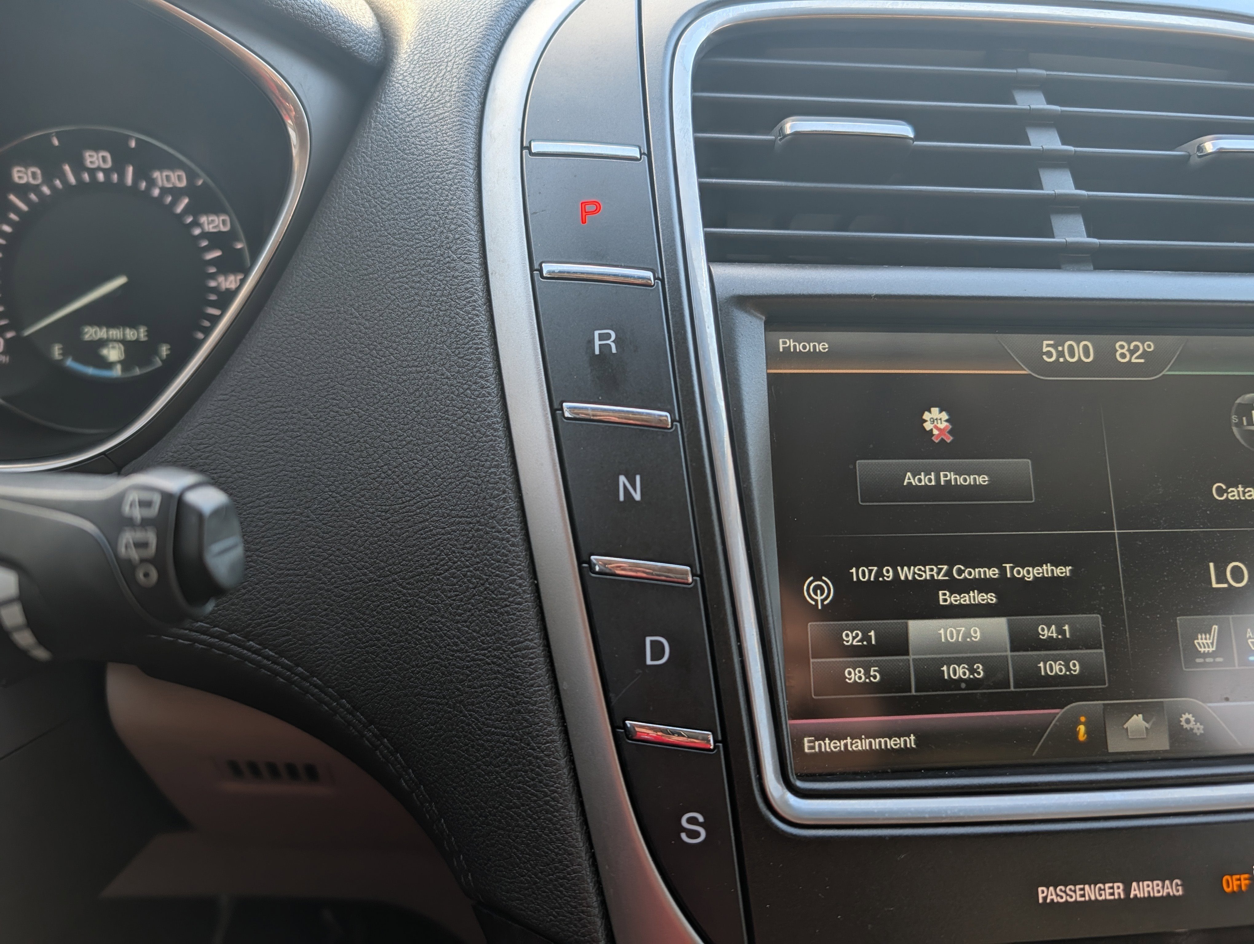 2016 Lincoln MKX Reserve