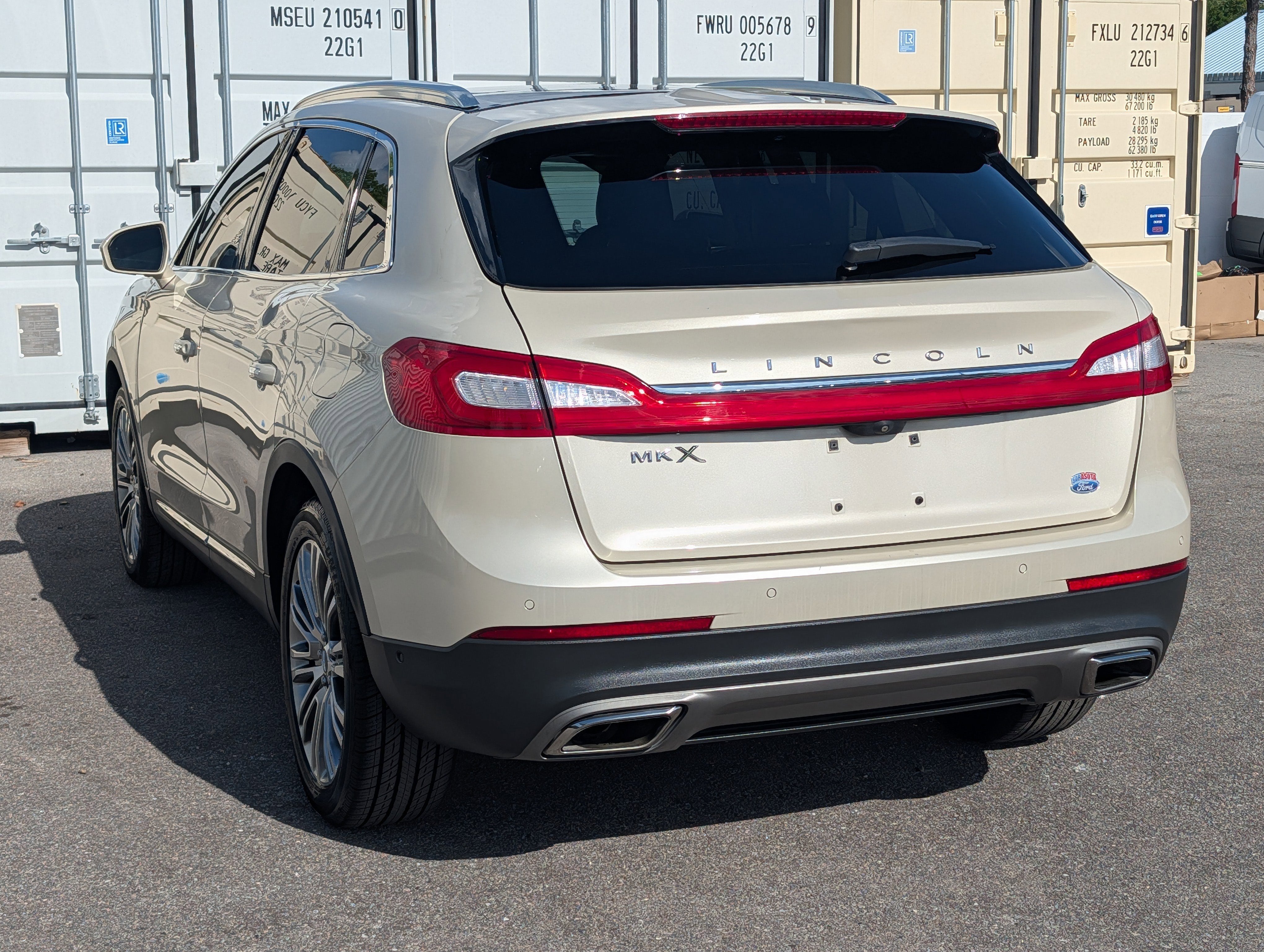 2016 Lincoln MKX Reserve