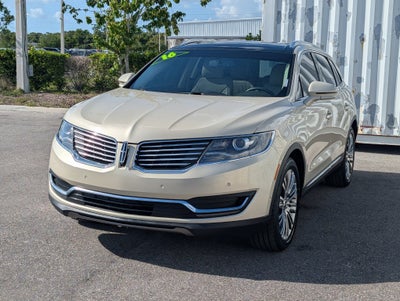 2016 Lincoln MKX Reserve