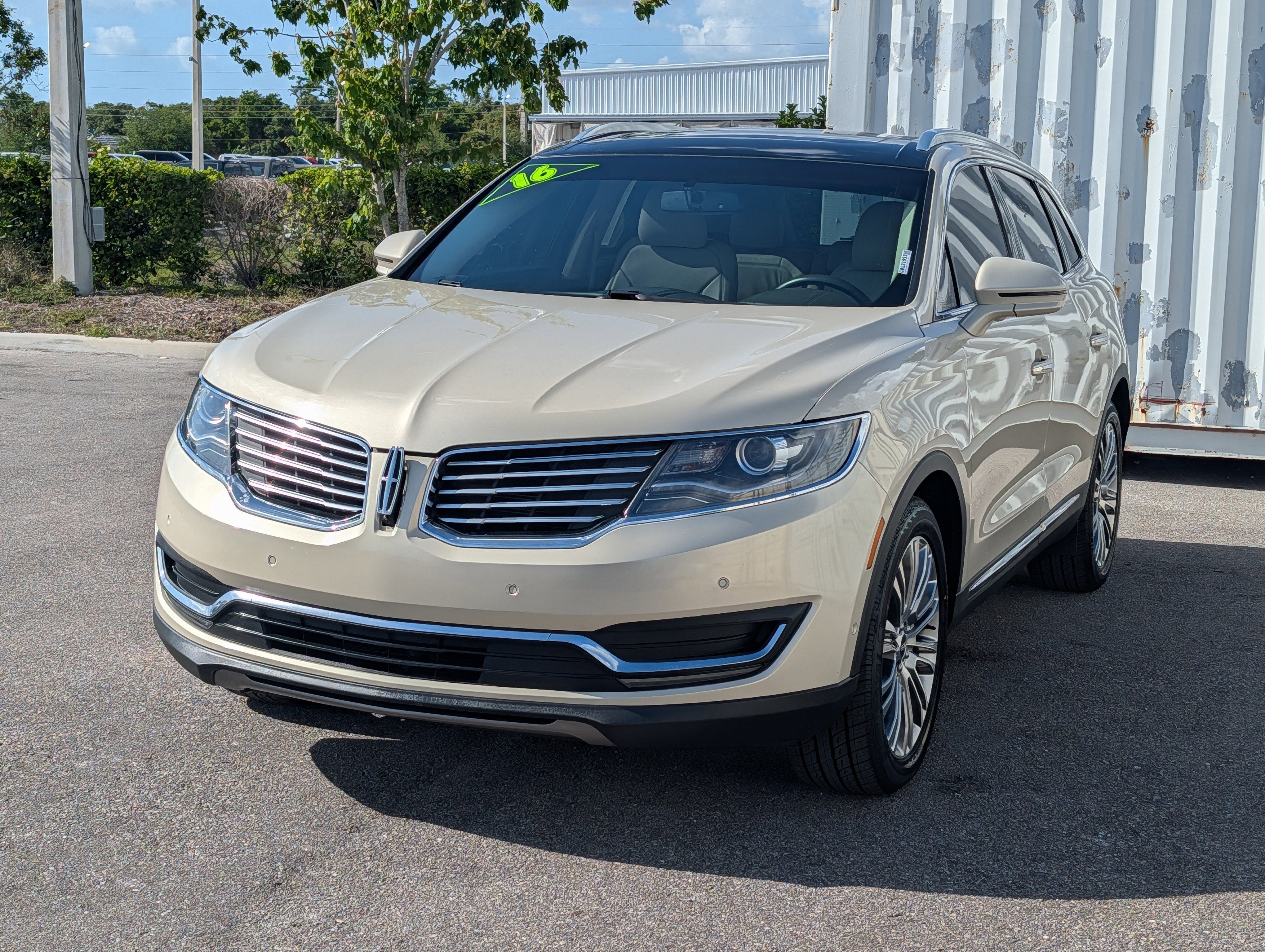 2016 Lincoln MKX Reserve