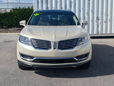 2016 Lincoln MKX Reserve