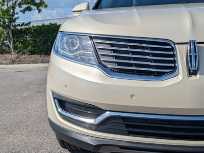 2016 Lincoln MKX Reserve