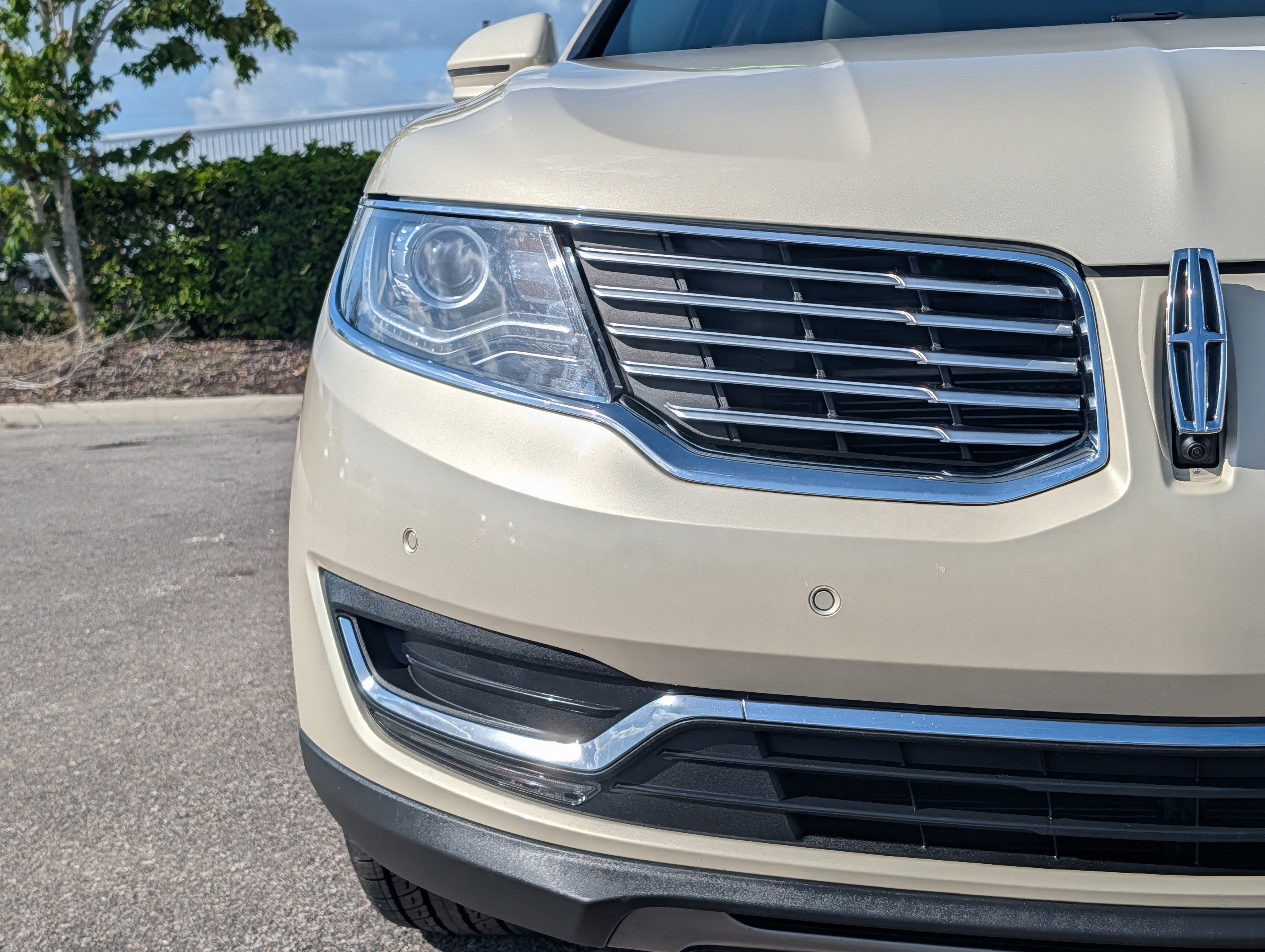 2016 Lincoln MKX Reserve