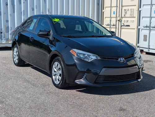 2016 Toyota Corolla LE