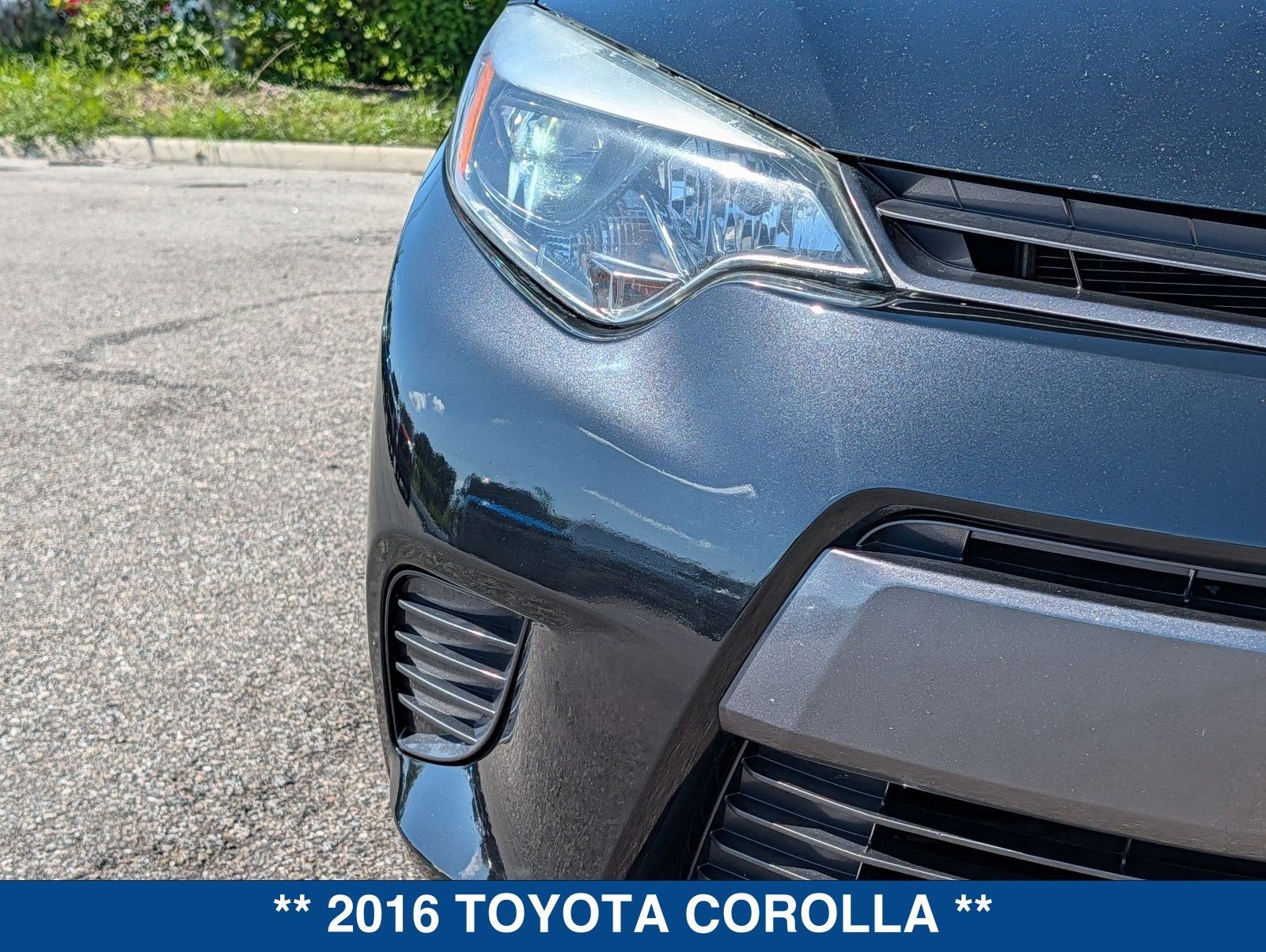 2016 Toyota Corolla LE