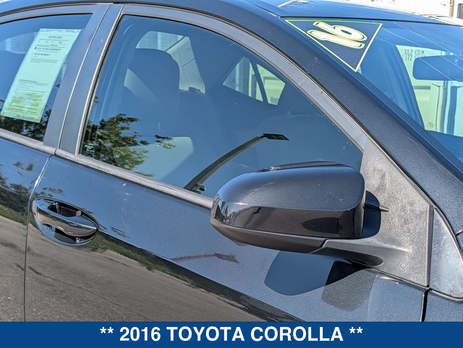 2016 Toyota Corolla LE