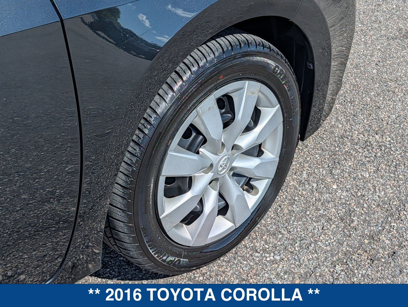 2016 Toyota Corolla LE