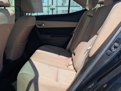 2016 Toyota Corolla LE