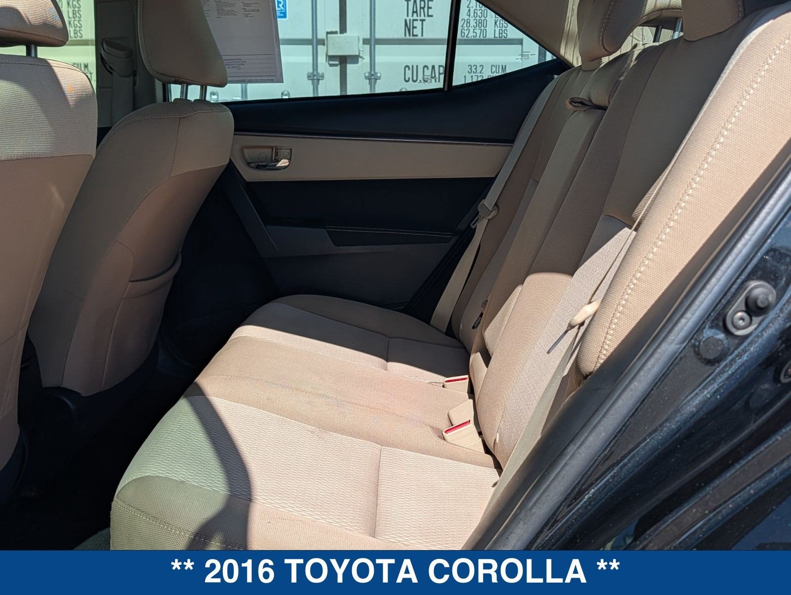 2016 Toyota Corolla LE