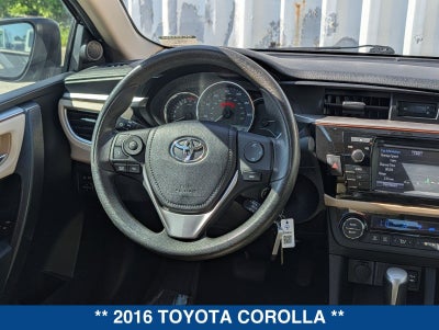 2016 Toyota Corolla LE