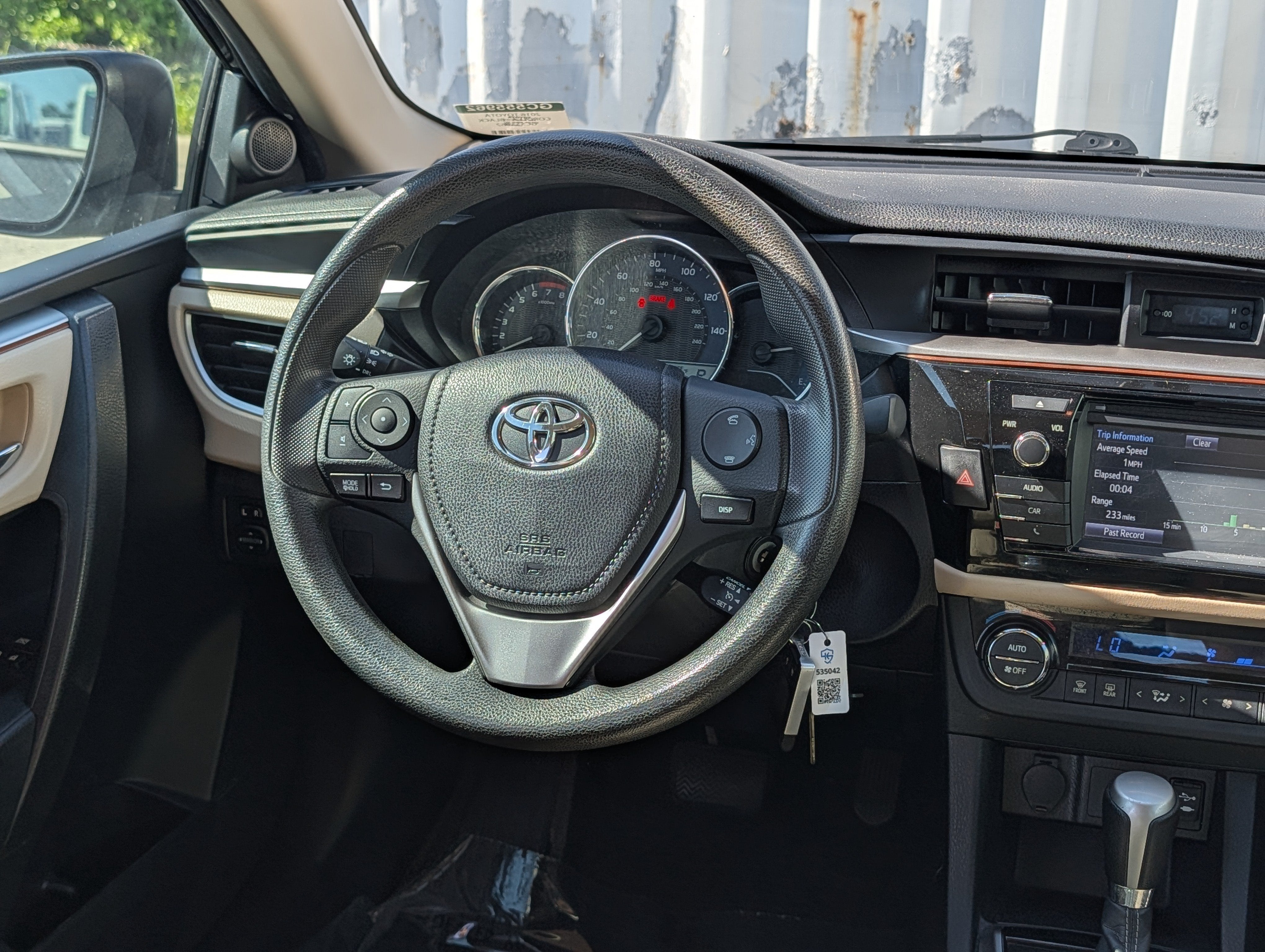 2016 Toyota Corolla LE
