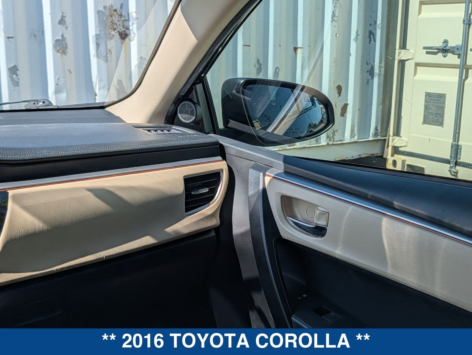 2016 Toyota Corolla LE