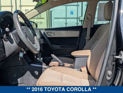 2016 Toyota Corolla LE
