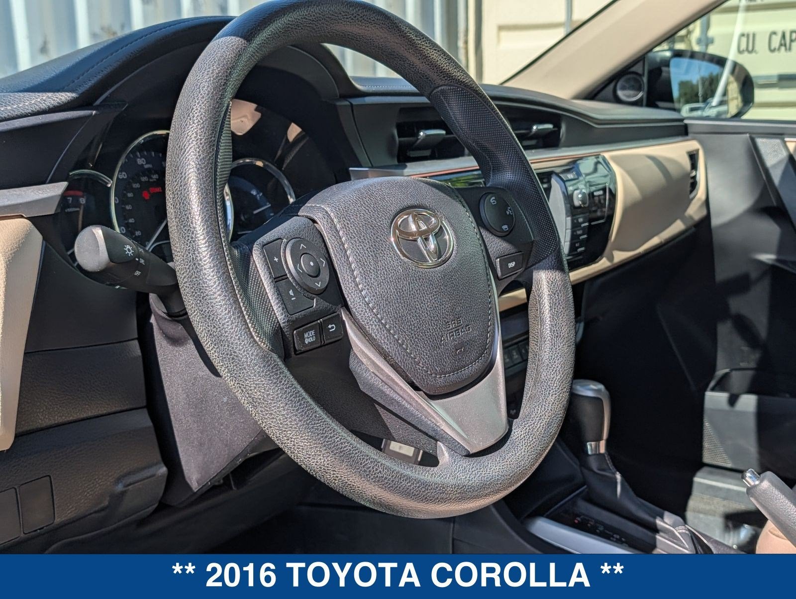 2016 Toyota Corolla LE