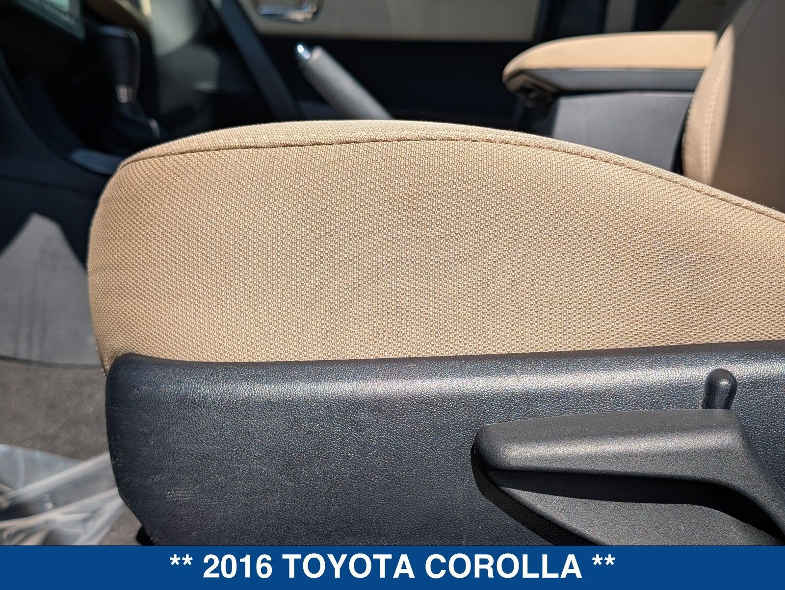 2016 Toyota Corolla LE